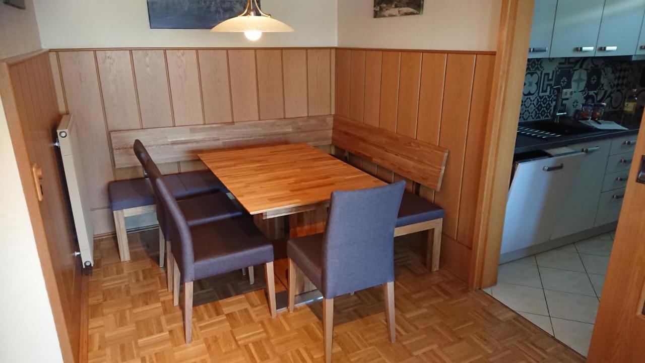 Ferienwohnung Korn Mit Tiefgarage Und Skiraum Oberwiesenthal Exterior photo