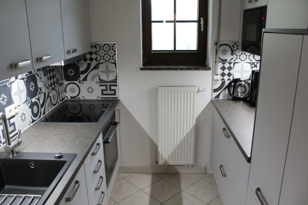 Ferienwohnung Korn Mit Tiefgarage Und Skiraum Oberwiesenthal Exterior photo