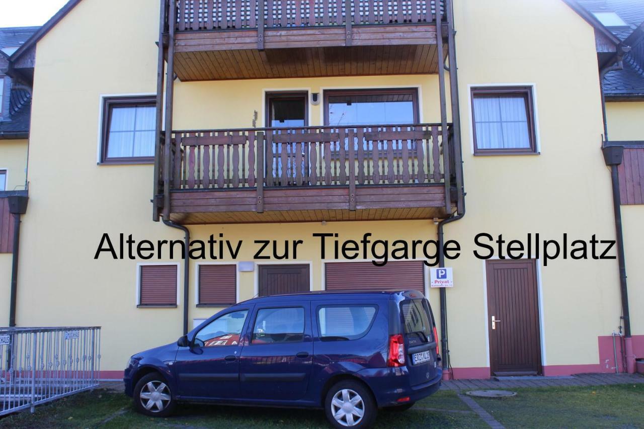 Ferienwohnung Korn Mit Tiefgarage Und Skiraum Oberwiesenthal Exterior photo
